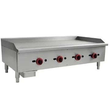 Picture of Kebab King Countertop Gas Griddle KKGG-48 4 Burners LPG