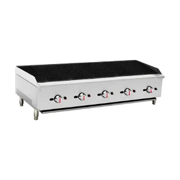 Picture of Kebab King Charbroilers KKCB-60 5 Burners NAT
