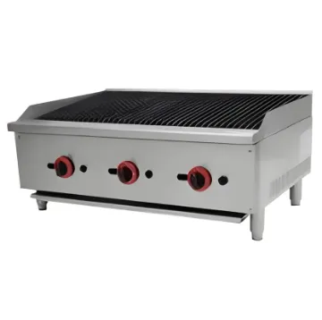 Picture of Kebab King Charbroilers KKCB-36 3 Burners NAT