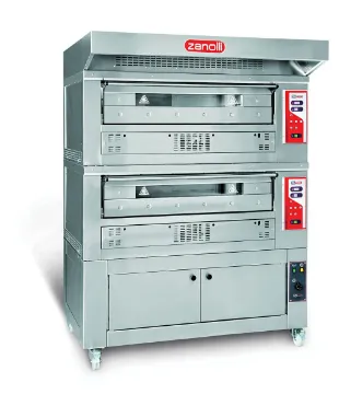 Picture of Zanolli Electronic Control Panel