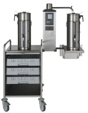 Picture of Bravilor B5 W Round Filter Coffee Machines Wall-Mounted 3130W