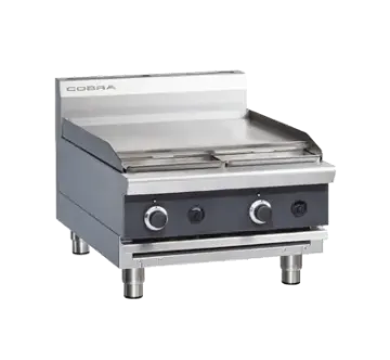 Picture of Cobra C6B-B 600mm Griddle Gas Cooktop - Bench Model NAT