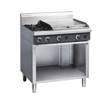 Picture of Cobra C9B - 900mm Two Burner / Griddle Gas Cooktop NAT