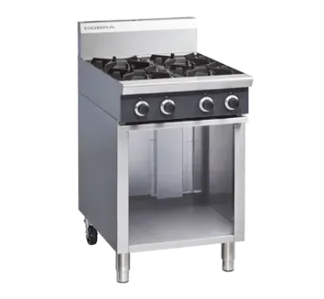 Picture of Cobra C6D - 600mm Four Burner Gas Cooktop NAT