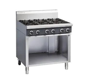 Picture of Cobra C9D - 900mm Six Burner Gas Cooktop LPG