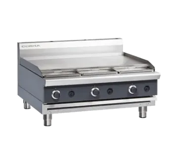 Picture of Cobra C9A-B 900mm Griddle Gas Cooktop - Bench Model NAT