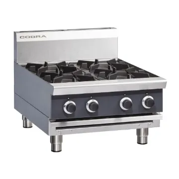 Picture of Cobra C6D-B 600mm Four Burner Gas Cooktop - Bench Model NAT