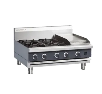 Picture of Cobra C9C-B 900mm Six Burner Gas Cooktop - Bench Model NAT