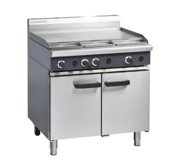 Picture of Cobra CR9A - 900mm Griddle Gas Range Static Oven LPG