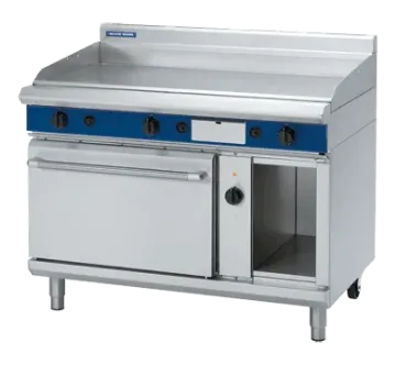 Picture of Blue Evolution Series GPE58 Gas Griddle Electric Convection Oven NAT