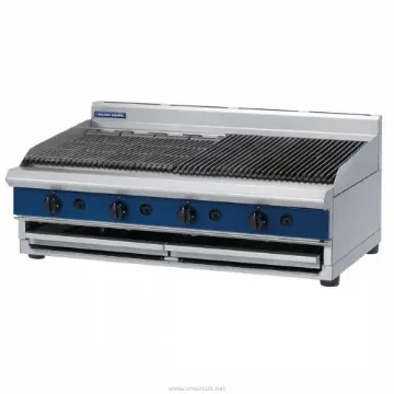 Picture of Blue G598-B - 1200mm Gas Chargrill Bench Model LPG