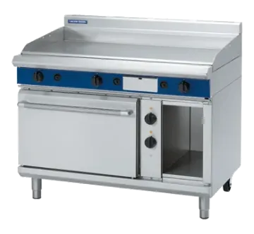 Picture of Blue Evolution Series GPE508 Gas Griddle Electric Static Oven LPG