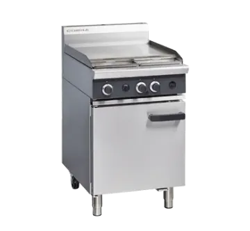 Picture of Cobra CR6B - 600mm Griddle Gas Range Static Oven NAT