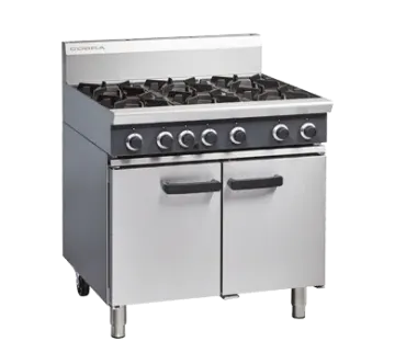 Picture of Cobra CR9D - 900mm Six Burner Gas Range Static Oven NAT