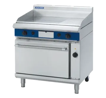 Picture of Blue Evolution Series GPE56 Gas Griddle Electric Convection Oven NAT