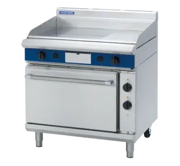 Picture of Blue Evolution Series GPE506 Gas Griddle Electric Static Oven NAT