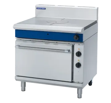 Picture of Blue Evolution Series GE570 Gas Target Top Electric Static Oven NAT