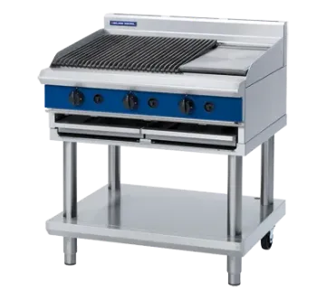 Picture of Blue Evolution Series G596-LS Gas Chargrill Leg Stand NAT