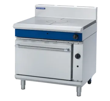 Picture of Blue Evolution Series G570 Gas Target Top Static Oven NAT