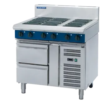 Picture of Blue E516B-RB - 900mm Electric Cooktop Refrigerated Base 2 x 2.4kW