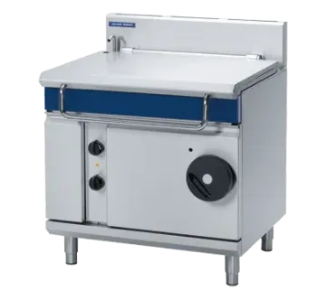 Picture of Blue Evolution Series G580-8 Gas Manual Tilting Bratt Pan NAT