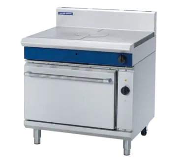 Picture of Blue GE576 Gas Target Top Electric Convection Oven LPG