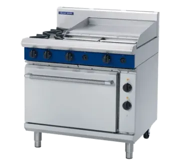 Picture of Blue GE506D - 900mm Gas Range Electric Static Oven 6 x 7kW