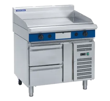 Picture of Blue Evolution Series GP516-RB Gas Griddle Refrigerated Base NAT