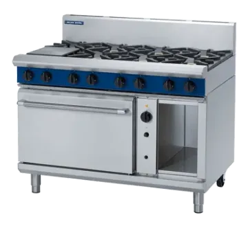 Picture of Blue G58D - 1200mm Gas Range Convection Oven 8 x 7kW