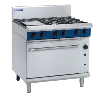 Picture of Blue G56D - 900mm Gas Range Convection Oven 6 x 7kW