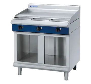 Picture of Blue E516D-CB - 900mm Electric Cooktop - Cabinet Base 6 x 2.4 kW