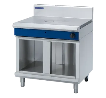 Picture of Blue G57-CB - 900mm Gas Target Top Cabinet Base LPG