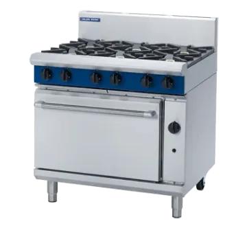 Picture of Blue G506D - 900mm Gas Range Static Oven 6 x 7kW