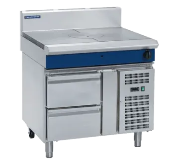 Picture of Blue Evolution Series G57-RB Gas Top Refrigerated Base LPG