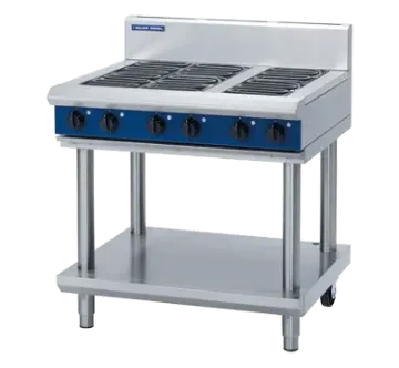 Picture of Blue E516D-LS - 900mm Electric Cooktop Leg Stand 6 x 2.4kW