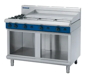 Picture of Blue G518D-CB - 1200mm Gas Cooktop Cabinet Base 8 x 7kW