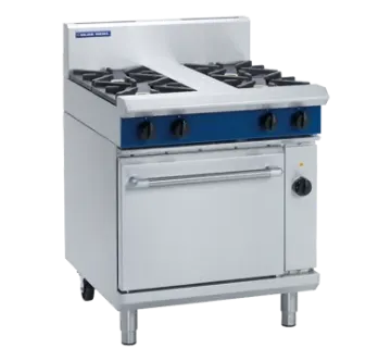 Picture of Blue GE54D - 750mm Gas Range Electric Convection Oven 4 x 7kW