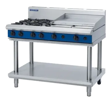 Picture of Blue G518D-LS - 1200mm Gas Cooktop Leg Stand 8 x 7kW