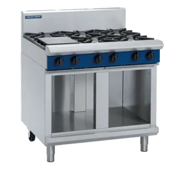 Picture of Blue G516D-CB - 900mm Gas Cooktop - Cabinet Base 6 x 7kW