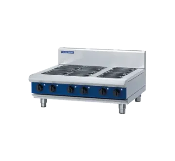Picture of Blue E516D-B - 900mm Electric Cooktop - Bench Model 6 x 2.4kW