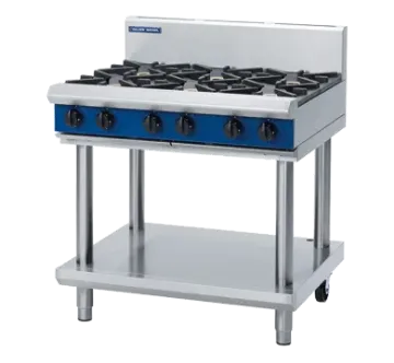 Picture of Blue G516D-LS - 900mm Gas Cooktop Leg Stand 6 x 7kW