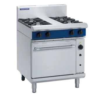 Picture of Blue G54D - 750mm Gas Range Convection Oven 4 x 7kW