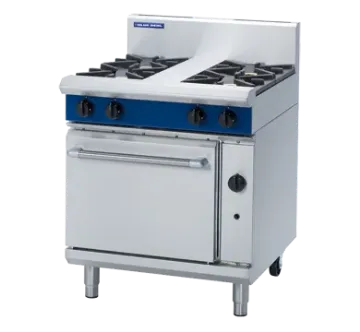 Picture of Blue G505D - 750mm Gas Range Static Oven 4 x 7kW