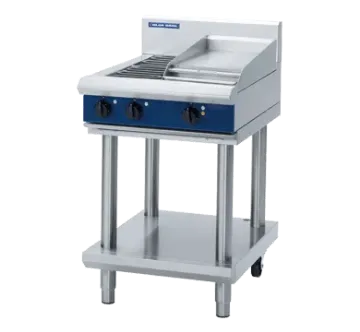 Picture of Blue E514D-LS - 600mm Electric Cooktop Leg Stand 4 x 2.4 kW