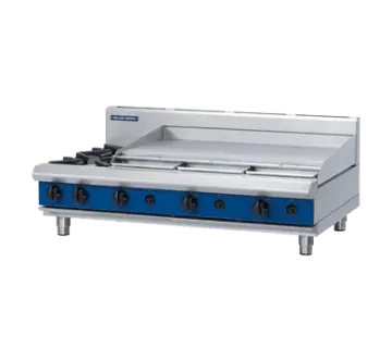 Picture of Blue G518D-B - 1200mm Gas Cooktop - Bench Model 8 x 7kW