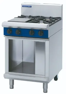 Picture of Blue 600mm Gas Cooktop - Cabinet Base 28kW