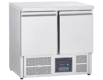 Picture of Sterling Pro Cobus SPU201 2 Door Undermounted Counter, 240 Litres