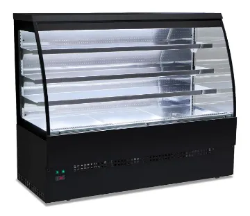 Picture of Sterling Pro EVO-SELF-90-BLK Black Self Service Patisserie Counter, 0.9m