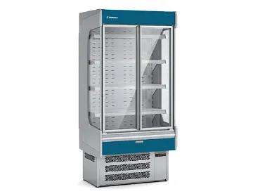 Picture of Coreco CHM-8-100 High Efficiency Multideck Display with Doors