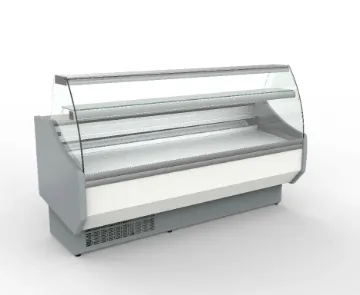 Picture of Coreco CVED-8-15-C Curved Glass Serveover 1525mm